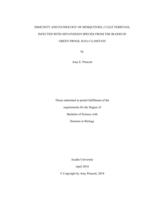 Immunity and pathology of mosquitoes, Culex territans, infected with Hepatozoon species from the blood of of green frogs, Rana clamitans