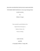 Isolation and identification of fungi associated with the marine green Macroalga Codium fragile (Suringar) hariot in Nova Scotia